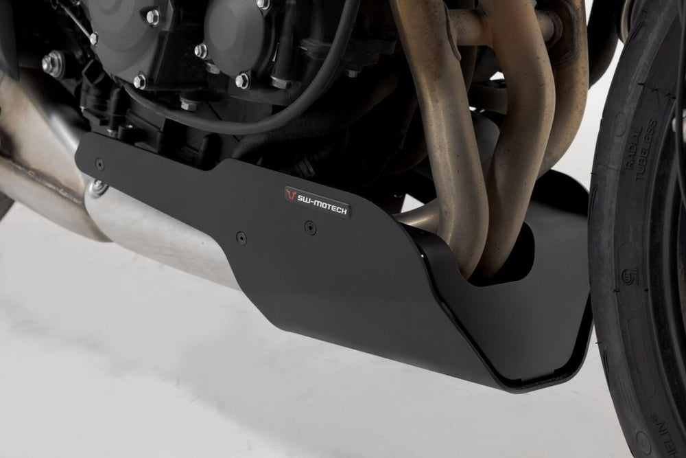 SW Motech Front Spoiler - Triumph Trident 660 2021-2024 - Black