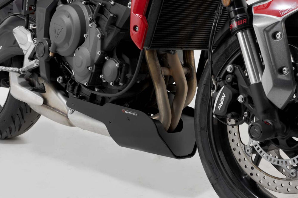 SW Motech Front Spoiler - Triumph Trident 660 2021-2024 - Black