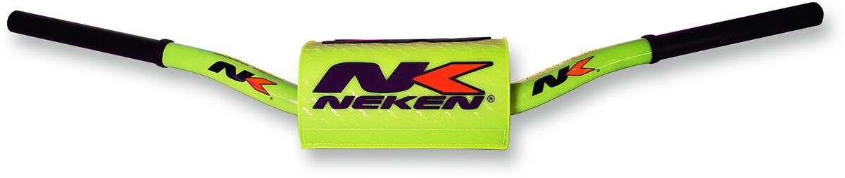 Neken Radical Design Fat Bar Handlebars - YZF OEM Bend - Yellow ...