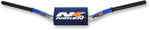 Neken Radical Design Fat Bar Handlebars - YZF OEM Bend - White/ Blue