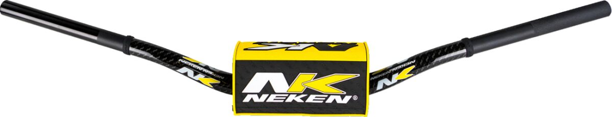 Neken Radical Design Fat Bar Handlebars - ATV Bend - Black/ Yellow ...