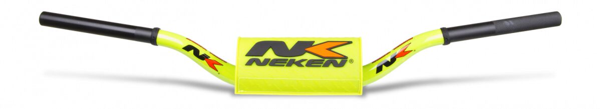 Neken K-Bar Radical Design Fat Bar Handlebars - Fluo Yellow – Ghostbikes