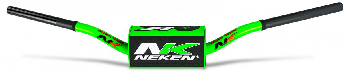 Neken K-Bar Radical Design Fat Bar Handlebars - Green/ Black – Ghostbikes