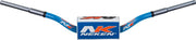 Neken SFH Fat Bar Handlebars - 110mm Rise - Blue/ White