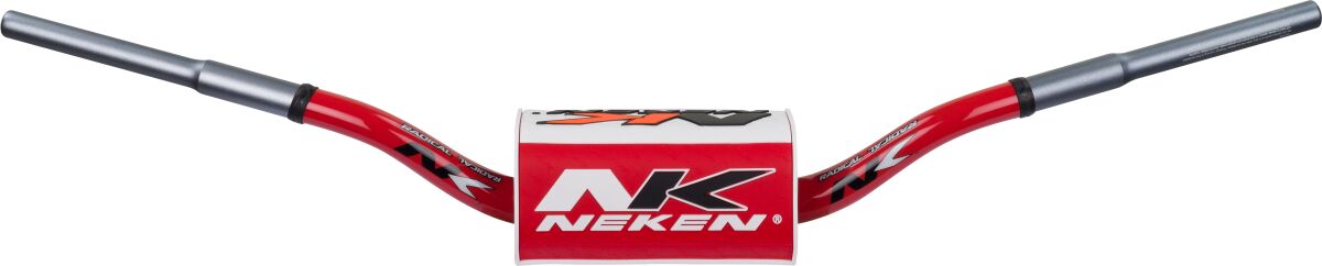 Neken SFH Fat Bar Handlebars - Red/ White – Ghostbikes