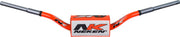 Neken SFH Fat Bar Handlebars - 118mm Rise - Orange/ White