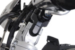 SW Motech Variable Bar Back Handlebar Riser Kit - BMW G 650 X-Moto 2007-2009 - Black