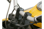 SW Motech 30mm Handlebar Riser - BMW R 1200 GS 2004-2013 - Black