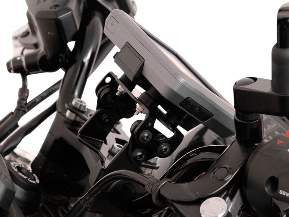 SW Motech Adapter Kit For Garmin Zumo - Black