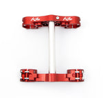 Kite MX-EN Triple Clamps - KTM SXF450 2013-2022 - Red