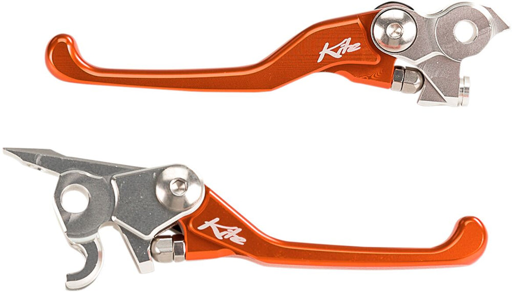 Kite Unbreakable Pivot Clutch And Brake Levers - KTM SX85 2014-2024 - Orange