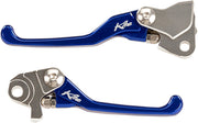 Kite Unbreakable Pivot Clutch And Brake Levers - KTM SX85 2014-2024 - Blue