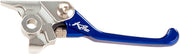 Kite Brake Lever Custom Replacement - Yamaha YZ85 2002-2020 - Blue