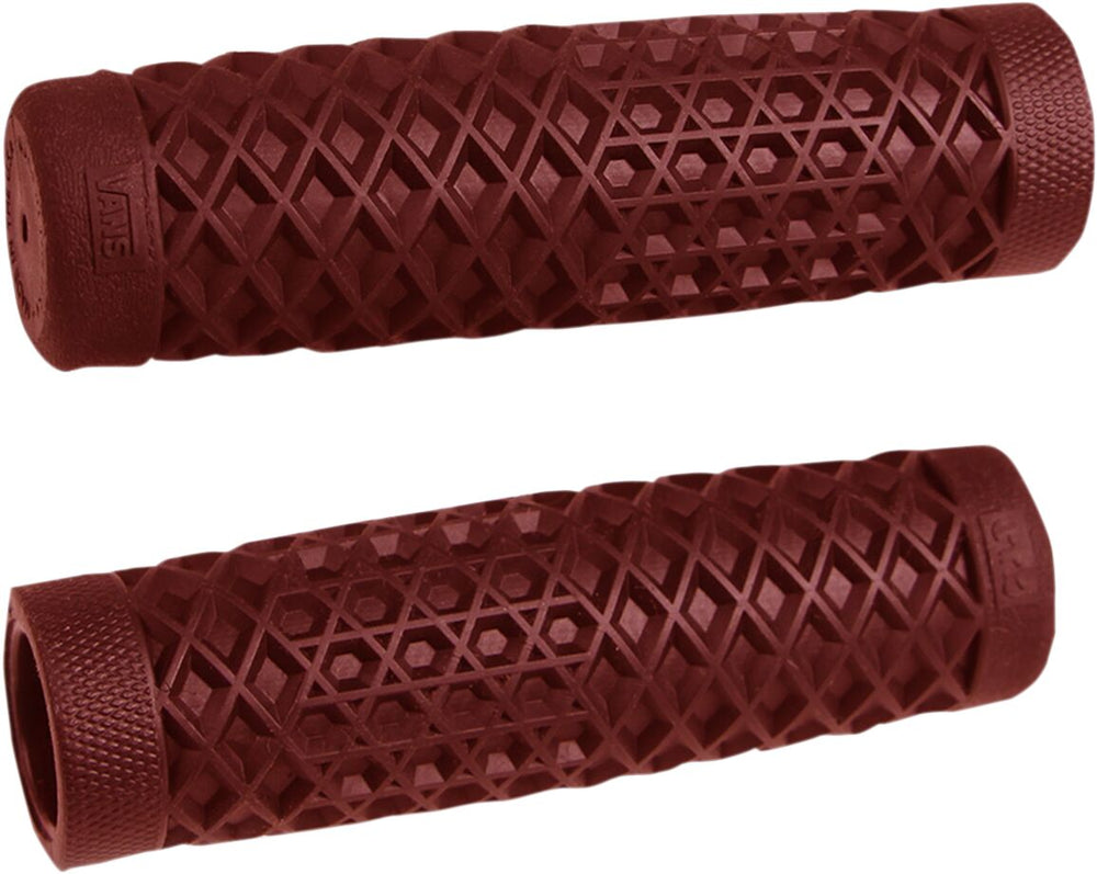 ODI Vans 7/8" Grips - Red