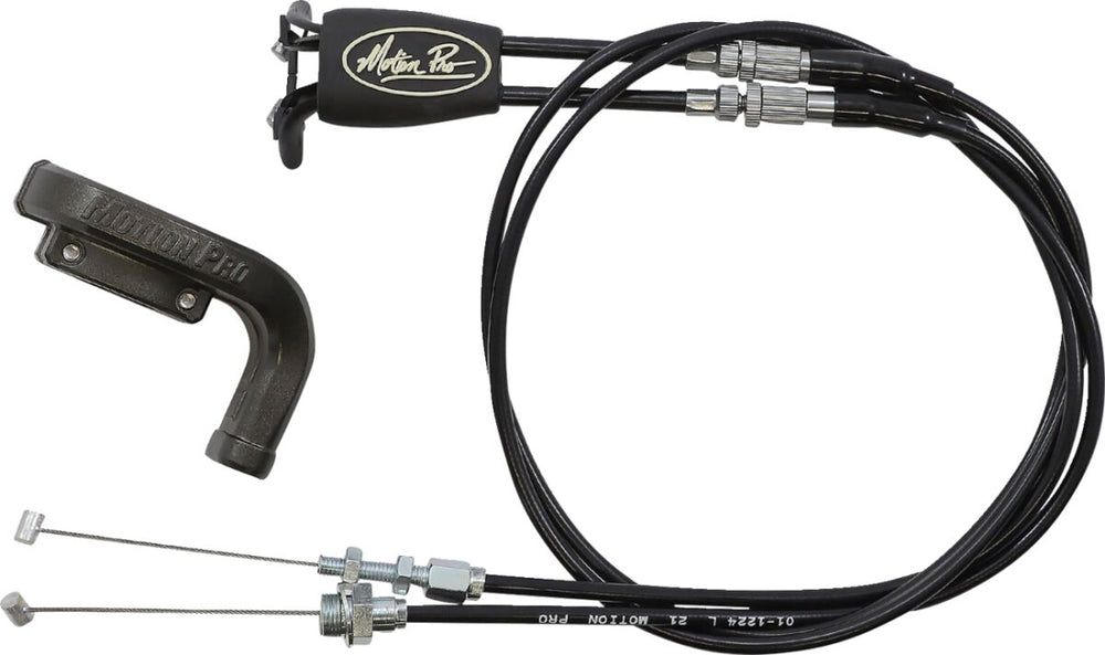 Motion Pro Rev3 Variable Rate Throttle Kit - Yamaha YZF450 2003-2009 - Black