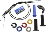Motion Pro Rev3 Variable Rate Throttle Kit - Kawasaki KX250X 2021-2022 - Black