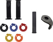 Motion Pro Rev3 Variable Rate Throttle Kit - Yamaha YZF-R1 1000 2004-2006 - Black