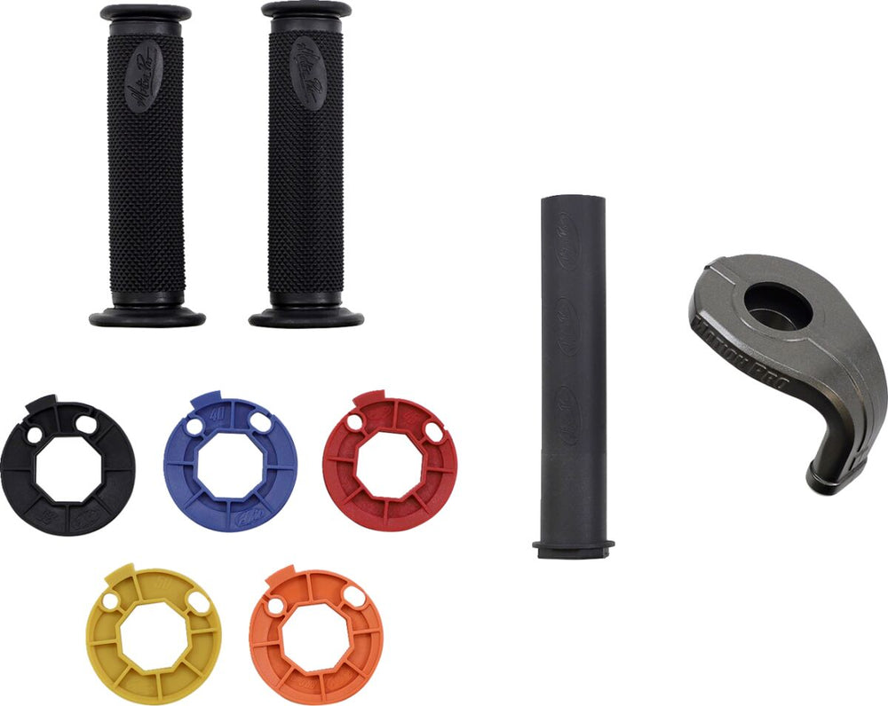 Motion Pro Rev3 Variable Rate Throttle Kit - Kawasaki ZX-6 R 600 2007-2008 - Black