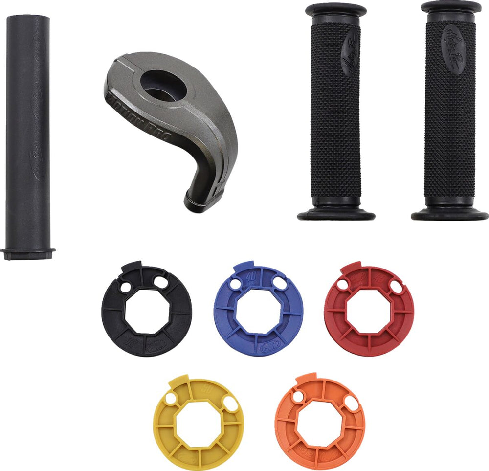 Motion Pro Rev3 Variable Rate Throttle Kit - Suzuki DRZ400SM 2005-2007 - Black