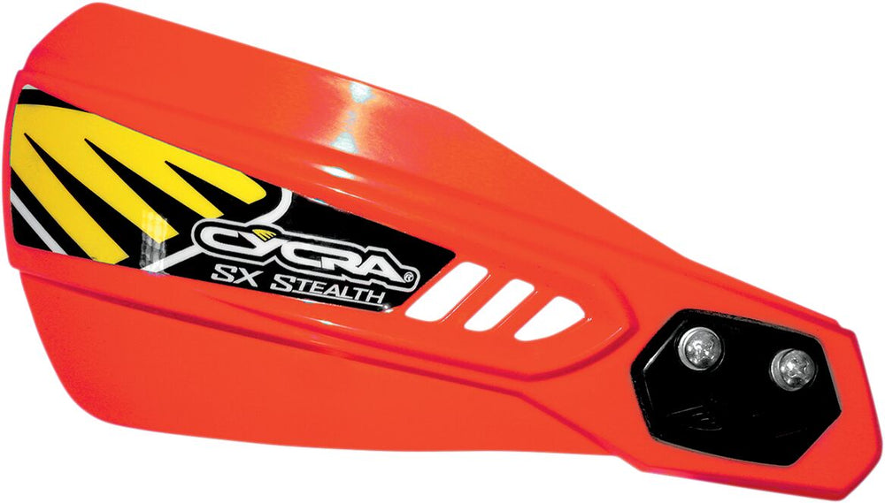 Cycra Stealth Hand Guards Alloy Racer Pack - Gloss/Red