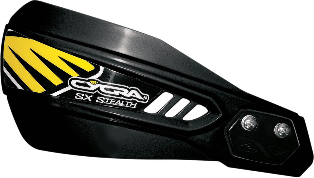 Cycra Primal Stealth Handguards Complete Racer Pack - Black