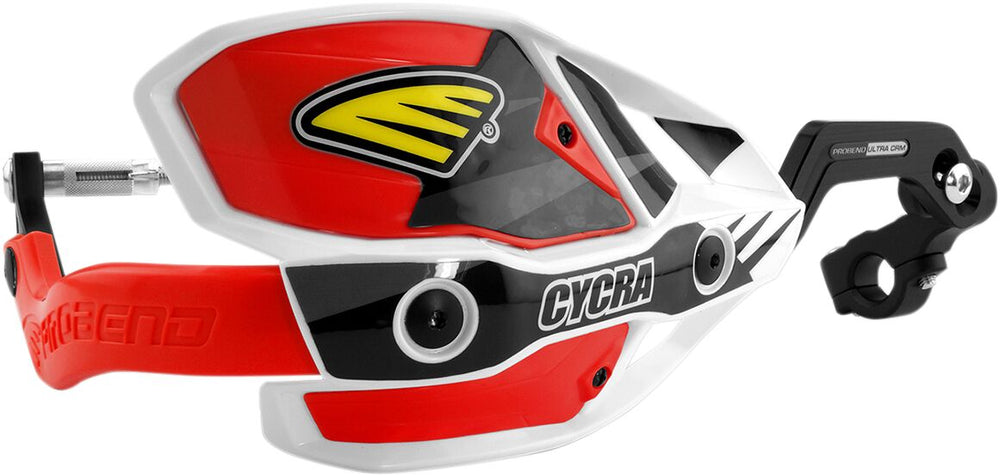 Cycra 7/8" Ultra Probend CRM Wrap Around Hand Guards - Red/White