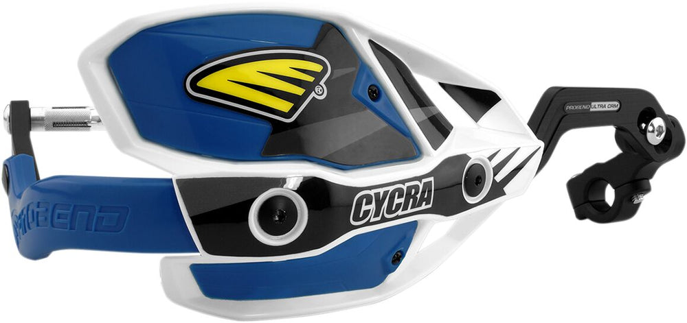 Cycra 7/8" Ultra Probend CRM Wrap Around Hand Guards - Husky Blue/White