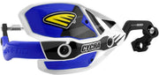 Cycra Ultra Probend CRM Wrap Around Handguards For 1-1/8" Handlebars - White/Blue