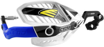 Cycra Ultra Probend CRM Wrap Around Handguards For 1-1/8" Handlebars - White/Blue