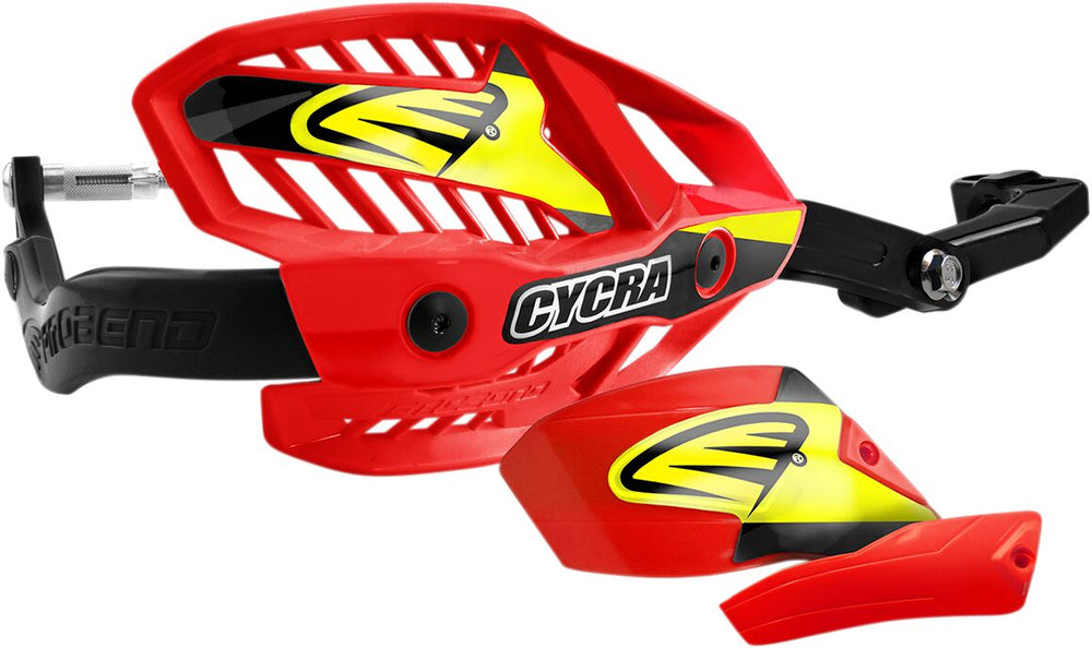 Cycra Ultra Probend HCM Hand Guards - Gloss/Red