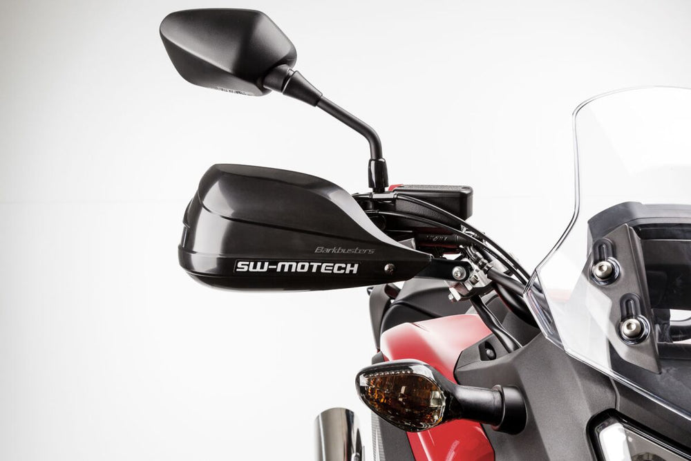 SW Motech BBStorm Hand Guard Kit - Suzuki DL 650 2007-2024 - Black