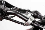 SW Motech BBStorm Hand Guard Kit - Suzuki DL 650 2007-2024 - Black
