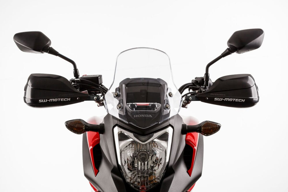 SW Motech BBStorm Hand Guard Kit - Suzuki DL 650 2007-2024 - Black