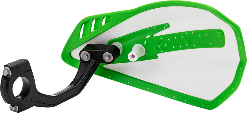 Cycra Cyclone Handguards - White/Green