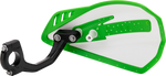 Cycra Cyclone Handguards - White/Green