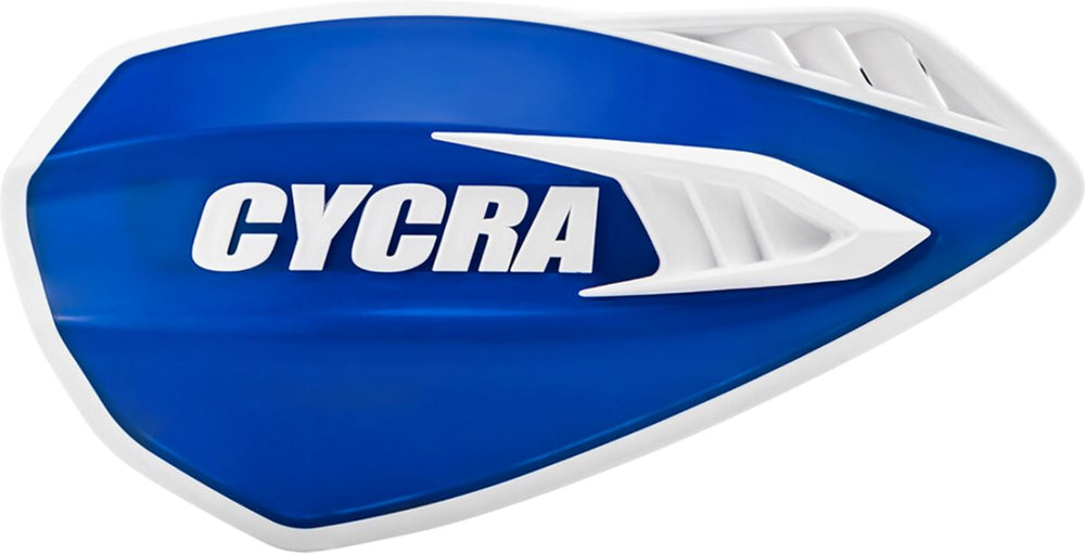 Cycra Cyclone Handguards - Blue/White