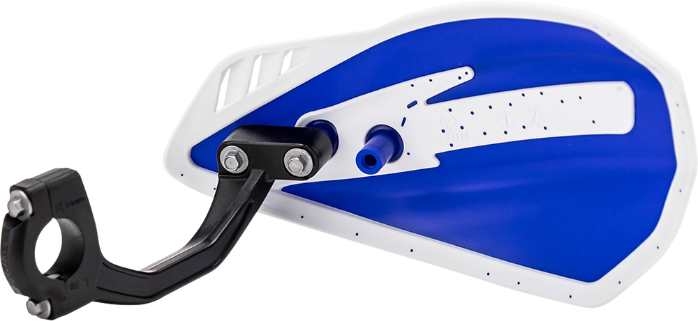 Cycra Cyclone Handguards - Blue/White