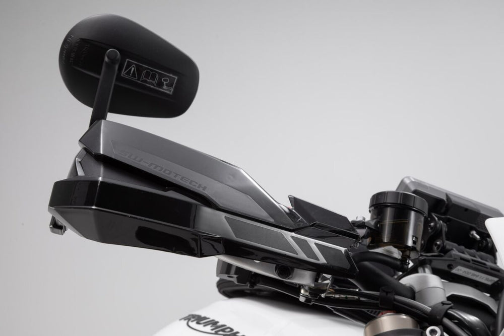 SW Motech Kobra Handguard Kit - Triumph Speed Triple 1050 2018-2019 - Black