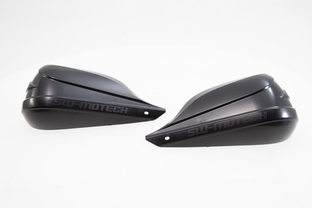 SW Motech BBStorm Hand Guard Kit - Triumph Tiger 900 GT 2020-2023 - Black