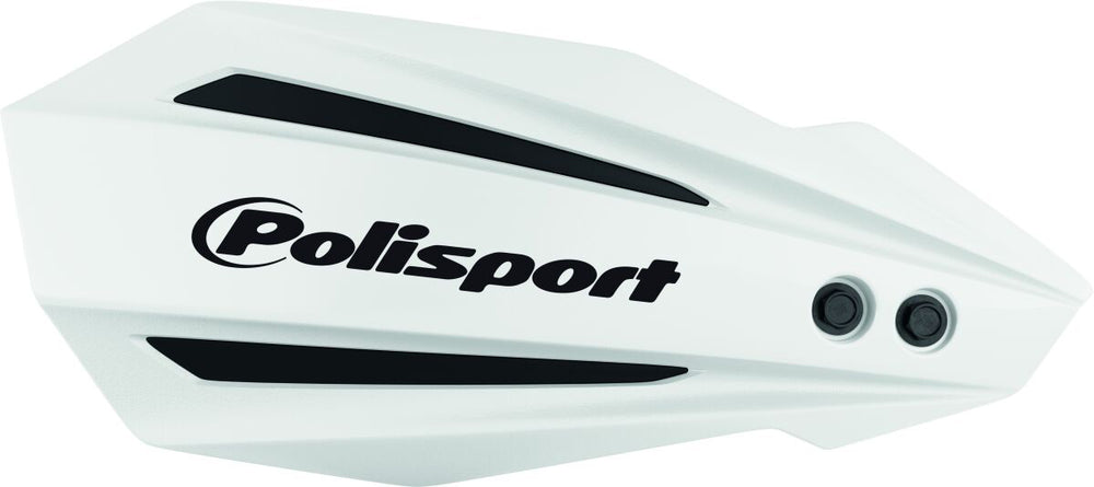 Polisport MX Bullit Hand Guards For Beta RR 125 2012-2022 - White
