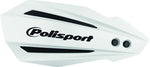 Polisport MX Bullit Hand Guards For Beta RR 125 2012-2022 - White