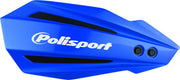 Polisport MX Bullit Hand Guards For Kawasaki KX125 2007-2008 - Blue