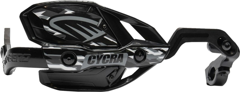 Cycra 1-1/8" Ultra Probend CRM Hand Guards - Black/Grey