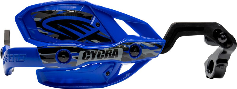 Cycra 1-1/8" Ultra Probend CRM Hand Guards - Black/Blue