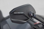 SW Motech Sport Mirror Set Short Arm For KTM Adventure 640 1999-2006 - Black