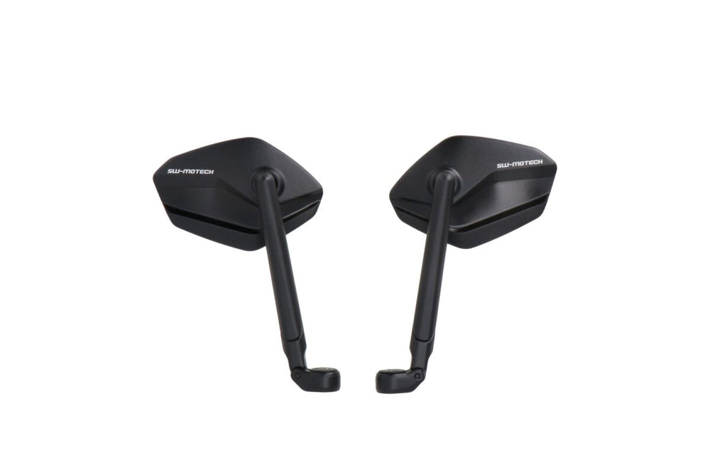 SW Motech Short Arm Sport Mirror Set - Ducati Monster 937 2021-2024