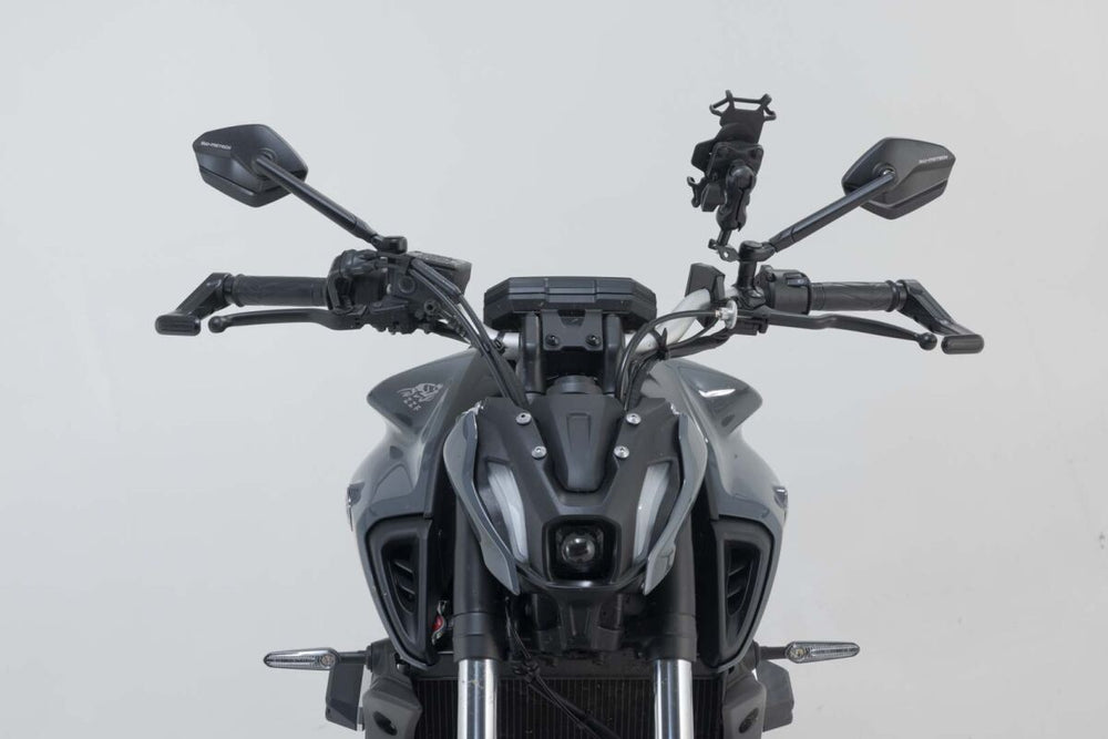 SW Motech Short Arm Sport Mirror Set - Ducati Monster 937 2021-2024