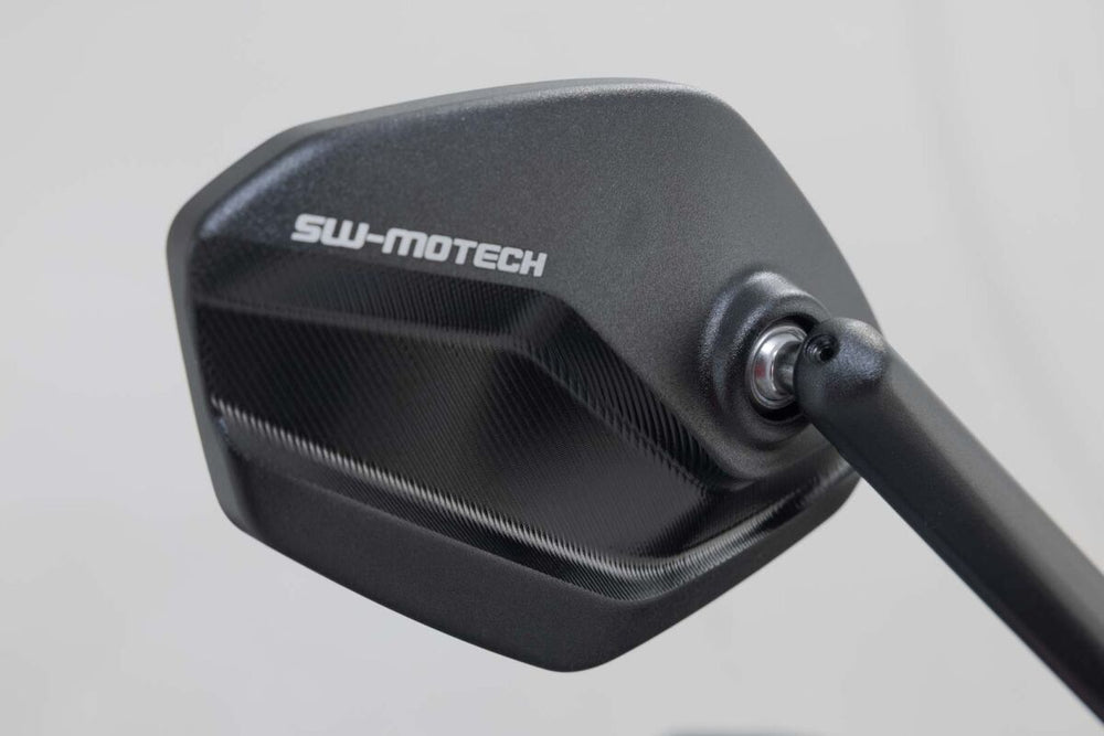 SW Motech Short Arm Sport Mirror Set - Ducati Monster 937 2021-2024