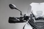 SW Motech Mirror Extensions - BMW R Nine T 2014-2023 - Black