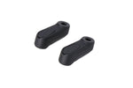 SW Motech Mirror Extensions For Mirrors Mounted On Handlebar - Zero DSR/F ZF17.3 2023 - Black